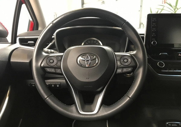 Toyota Corolla cena 82500 przebieg: 65637, rok produkcji 2019 z Wolsztyn małe 154